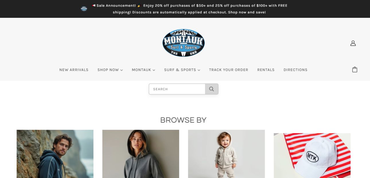 Montauk Surf & Sports – Lifestyle & Outdoor Gear