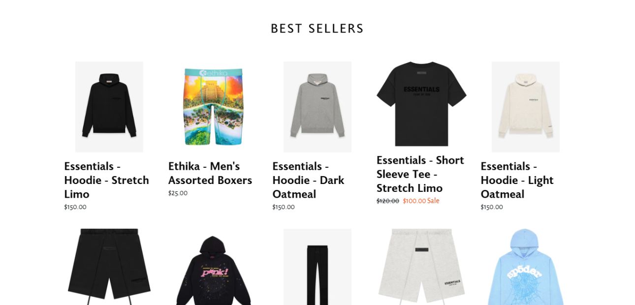 Clique Apparell | Modern Fashion eCommerce Store