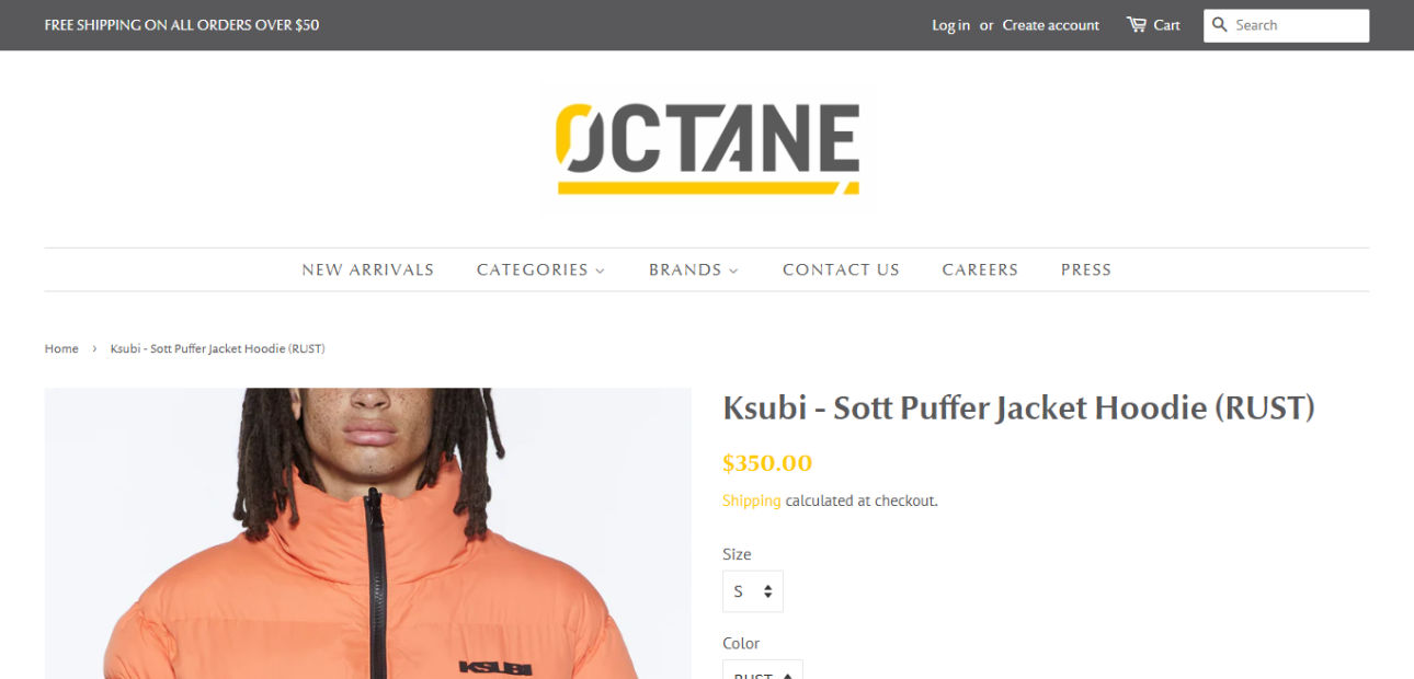 Octane USA – High-Performance Automotive Store