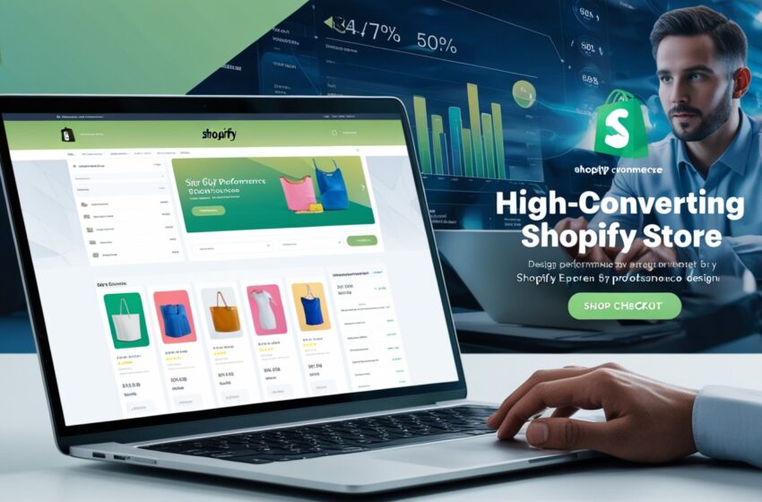 How to Set Up a High-Converting Shopify Store in 2025